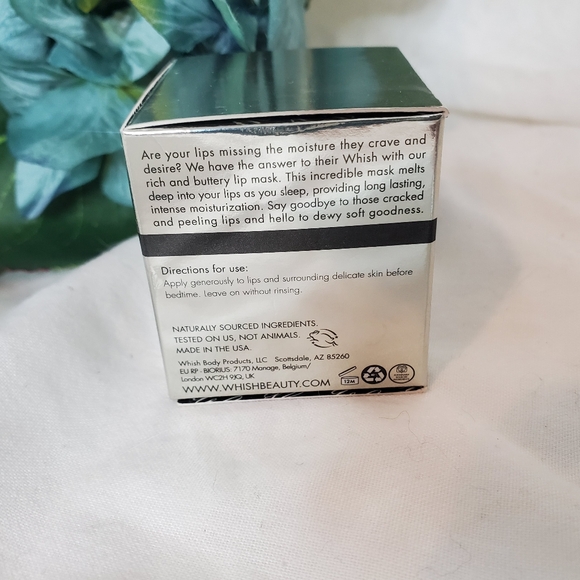 Whish Vanilla Bean Lip Mask - Picture 3 of 4